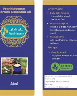 Frankincense Essential Oil